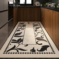 French Style PVC Kitchen Mat – Waterproof & Non-Slip Rug Kitchen Floor Mat HIP GU6534-P Custom Inquiry
