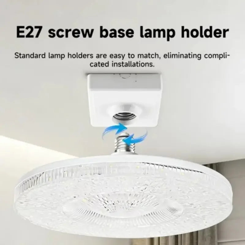 E27 LED Crystal UFO Ceiling Bulb – 40W–100W Natural White LED Light Bulb HIP