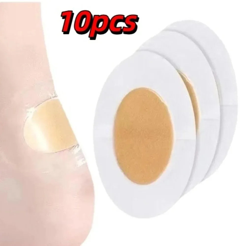 Gel Heel Protectors – Adhesive Blister Pads & Shoe Liners Heel Cushion Pads HIP C245-10PCS
