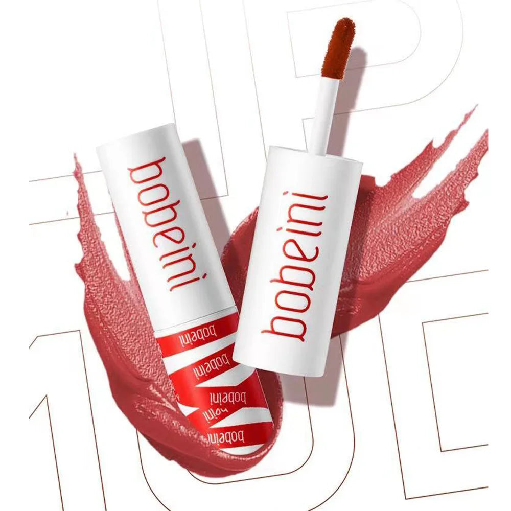 Matte Lip Glaze Dual-Purpose Blush Lipstick – Long-Lasting Matte Lip Glaze HIP