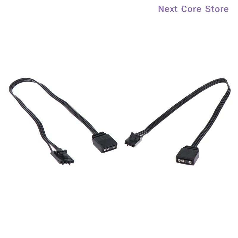 Corsair RGB to ARGB Adapter Cable – 4-Pin to 3-Pin, 28cm RGB Adapter Cable HIP