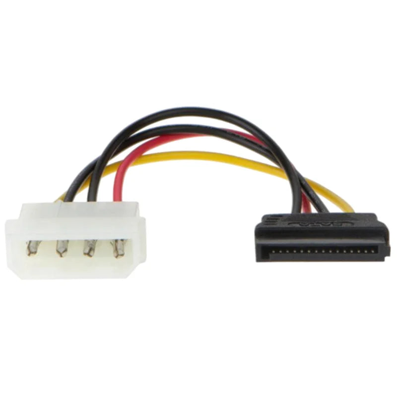 Molex 4-Pin to SATA Power Adapter Cable | HDD Connector Power Adapter Cable HIP