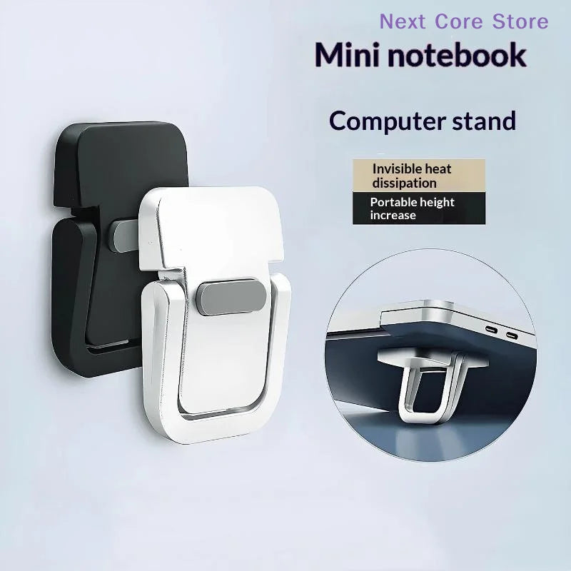 Mini Foldable Laptop Stand Legs – Portable Keyboard Holder Laptop Stand Legs HIP