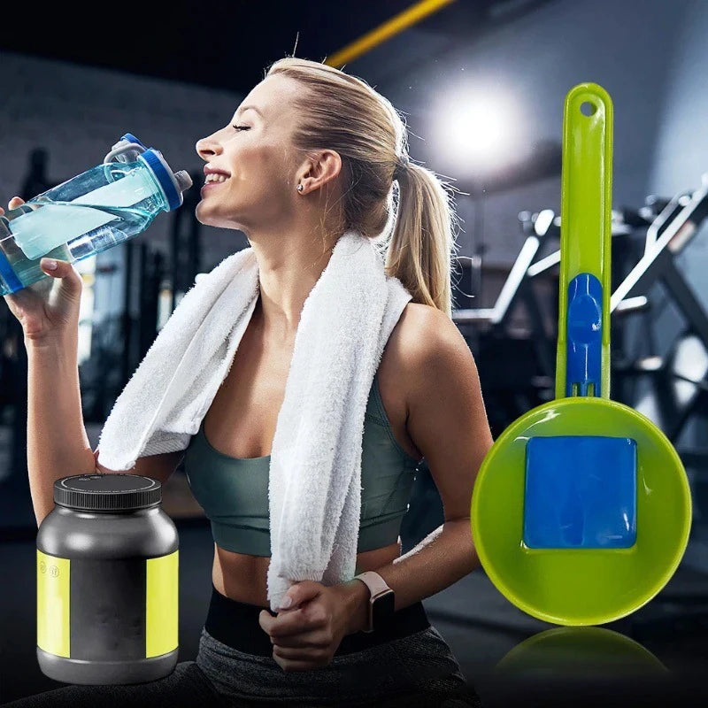 Mess-Free Protein Powder Scoop with Sliding Funnel Powder Scoop Funnel HIP