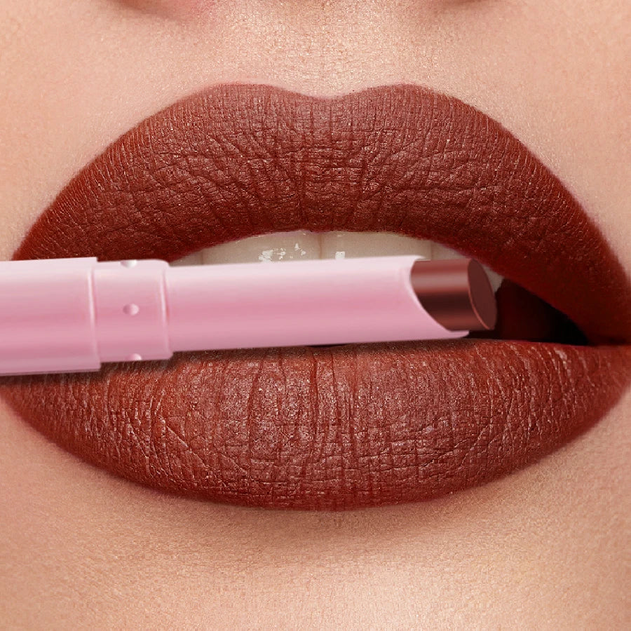 15-color Nude Red Lip Liner Pencil Brown Matte Smooth Waterproof Lip Liner Long Lasting Korean Makeup Lipstick Pen Lip Glaze HIP 11