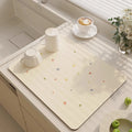 Cartoon Dish Drying Mat – Absorbent Diatomite Kitchen Pad Dish Drying Mat HIP 12 20x30cm