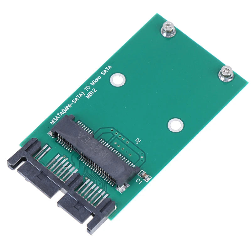 Mini PCIe mSATA SSD to 1.8" Micro SATA Adapter Converter Card SSD Adapter Card HIP one size