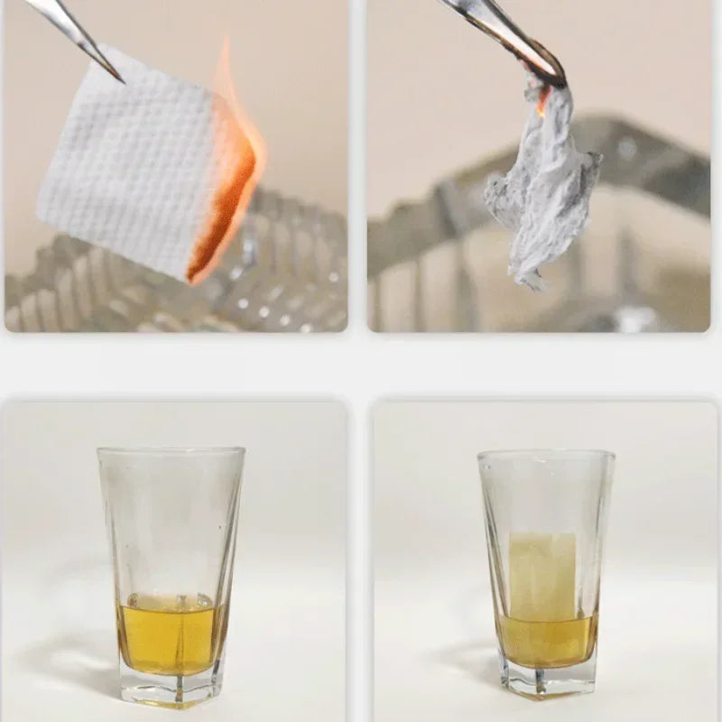 20-Pack Disposable Facial Cleansing Towels – Wet & Dry Wipes Facial Cleansing Wipes HIP
