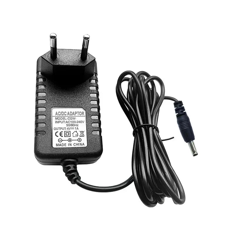4V Charger Adapter for Wahl Trimmer 9818 9888L 9916D 9918D Trimmer Charger Adapter HIP