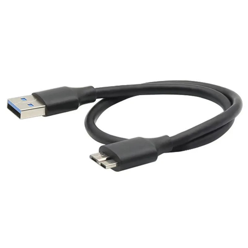 USB 3.0 Type-A to Micro-B HDD Cable – High-Speed Data Sync USB Data Cable HIP