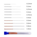 10-Pc Stainless Steel Nozzle Cleaning Needle Kit | 0.15–1.0mm Nozzle Cleaning Kit HIP A2 No plug
