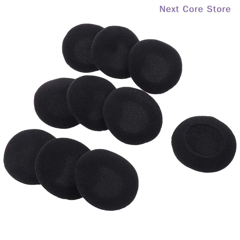 10-Pack 50mm Foam Replacement Ear Pads – PX100 KSC Series Headphone Ear Pads HIP