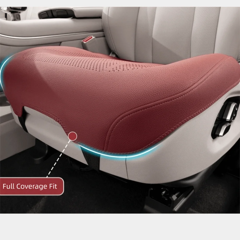 Breathable PU Car Seat Cushion – Universal Ventilation Cover Car Seat Cushion HIP