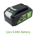 24V 6.0Ah Li-Ion Replacement Battery for Greenworks Tools Power Tool Battery HIP 1pcs 6Ah Battery