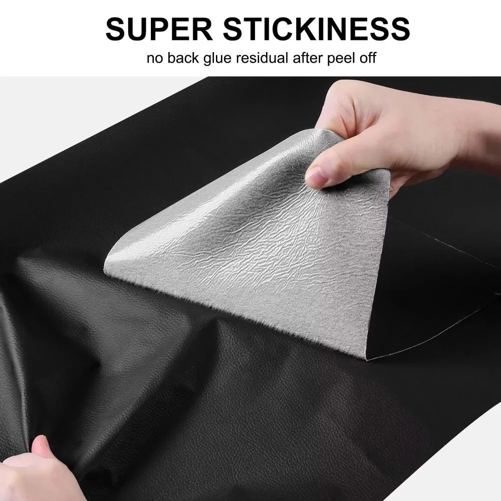 Self-Adhesive PU Leather Repair Patch 50×137cm – 10 Colors Leather Repair Patch HIP