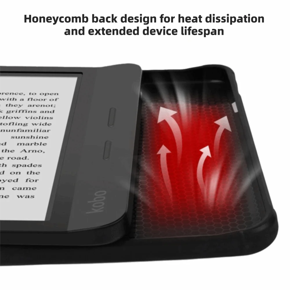 7" Smart Case for Kobo Libra Color/2 – Auto Wake/Sleep E-Reader Case HIP