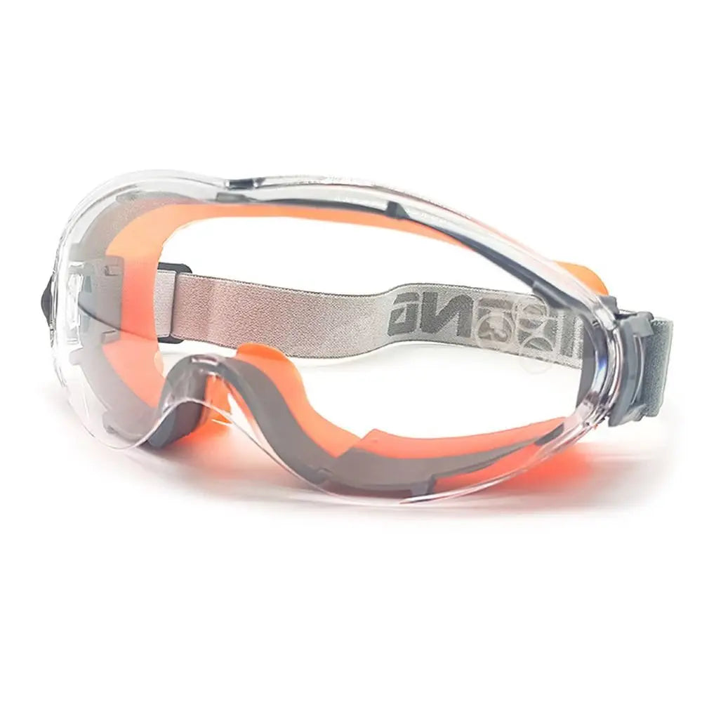 Anti-Fog Safety Goggles – Clear Lens, Fits Over Glasses Safety Goggles HIP