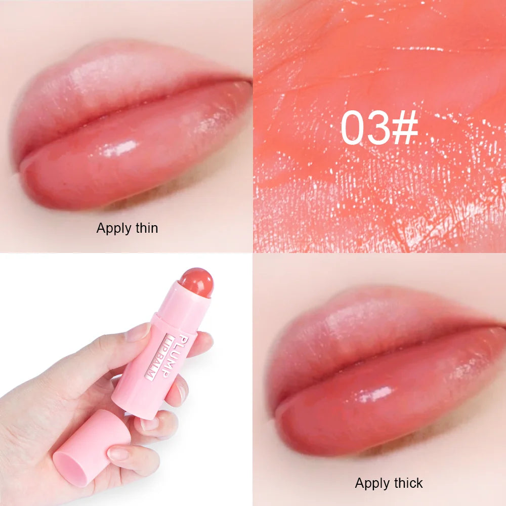 Extreme Lip Plumper Instantly Plump Lip Balm Fuller Lipstick Increase Lip Elasticity Reduce Fine Lines Volumizing Lips Makeup HIP