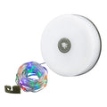 ESMARTER Solar Camping String Lights 10m RGB LED Waterproof Solar String Lights HIP YD2326-COLORFUL