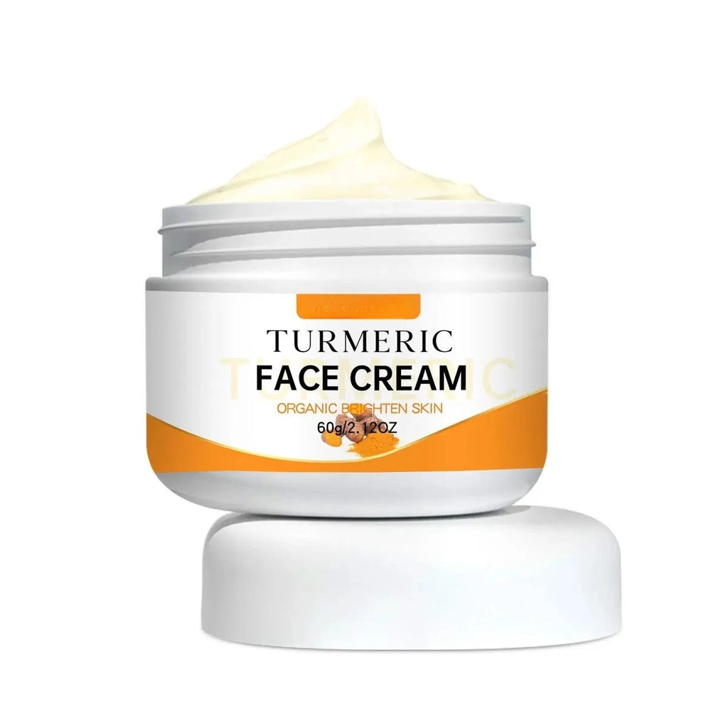 Turmeric Brightening Face Cream – Fine Lines & Moisture 50g Brightening Face Cream HIP 60g