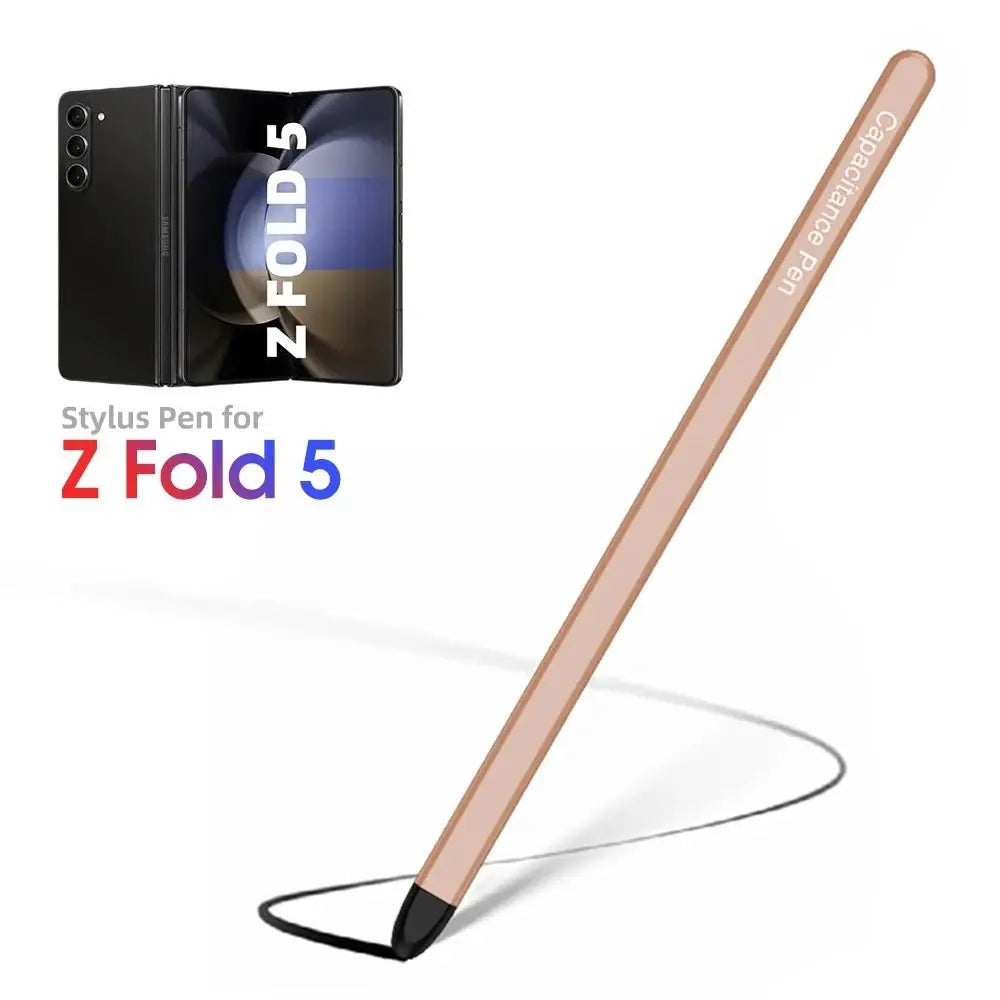 Capacitive Stylus Pen for Samsung Galaxy Z Fold 5 – Slim Design Capacitive Stylus Pen HIP Pink-Z Fold 5