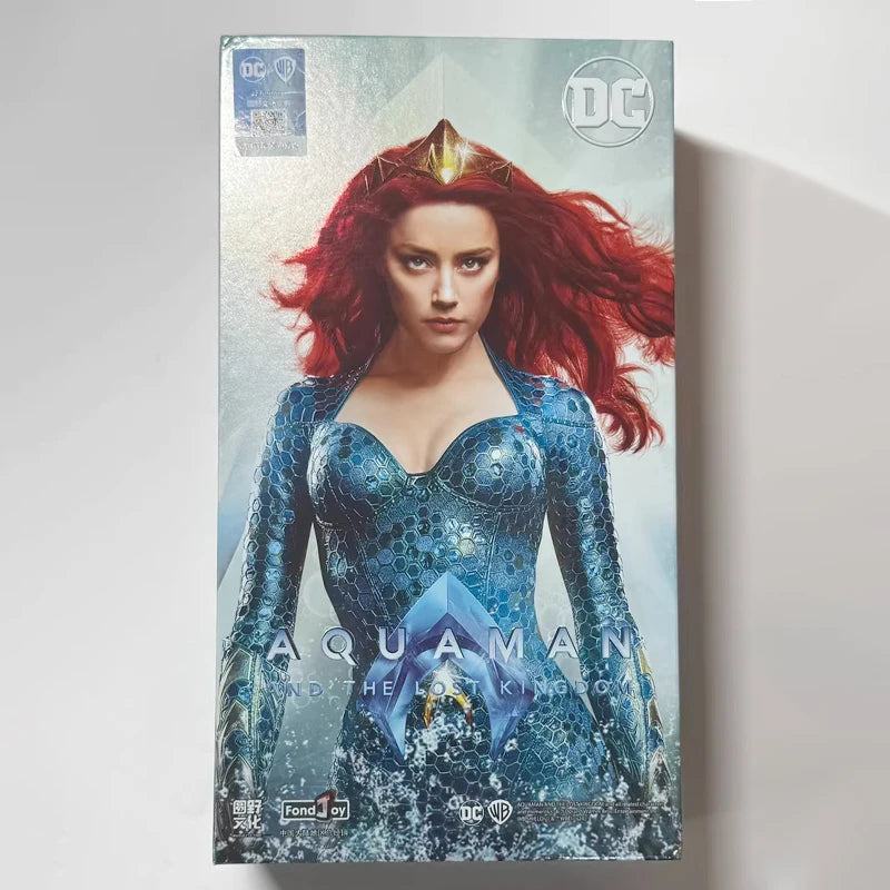 Fondjoy 1/9 Scale DC Mera Action Figure – Aquaman Series Collectible Action Figure HIP B
