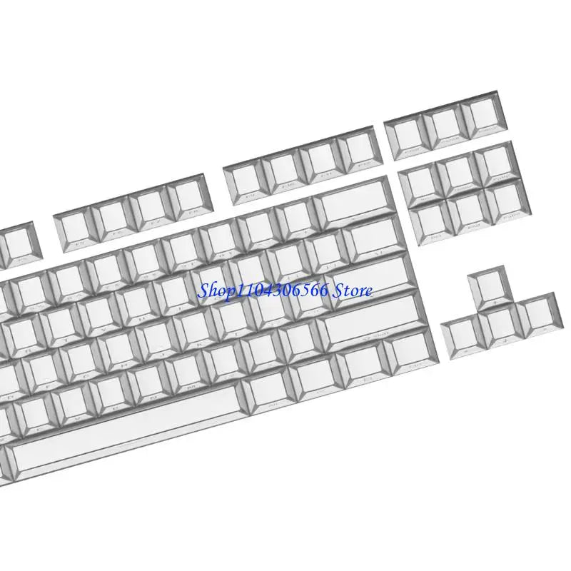 97-Key PBT Keycap Set – Shine-Through Dye-Sub Printing Mechanical Keycap Set HIP