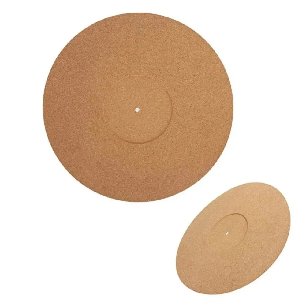 12" Felt Turntable Slipmat – Anti-Slip Vinyl Record Platter Mat Turntable Slipmat HIP
