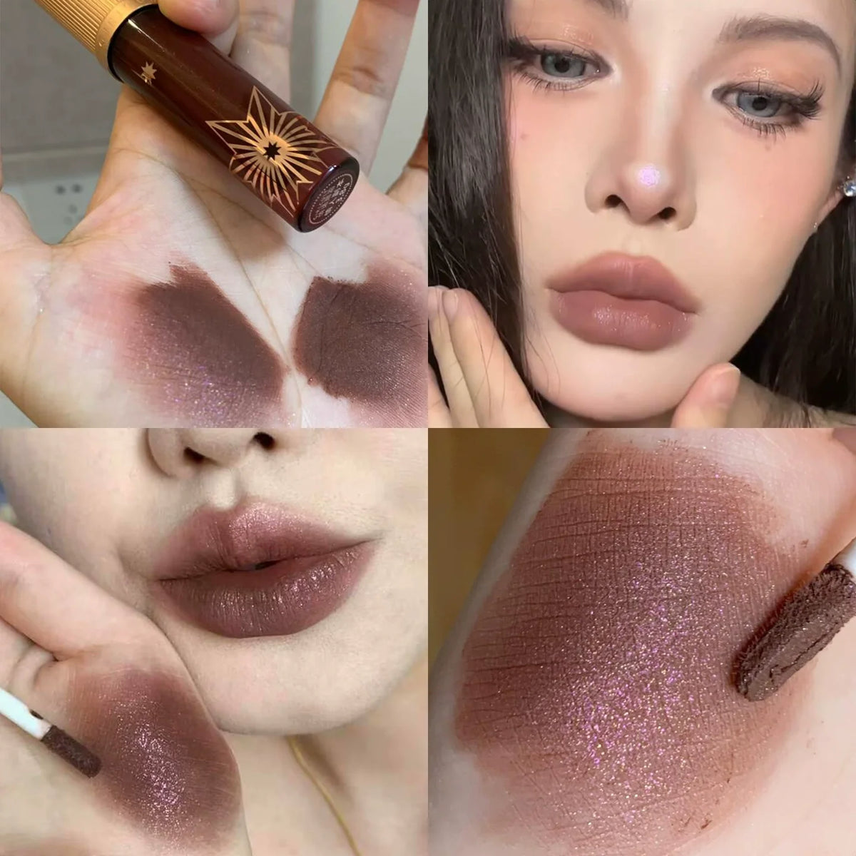 Girlcult Romantic Words Lip Cream – Matte Shimmer Liquid Lipstick Liquid Lip Cream HIP