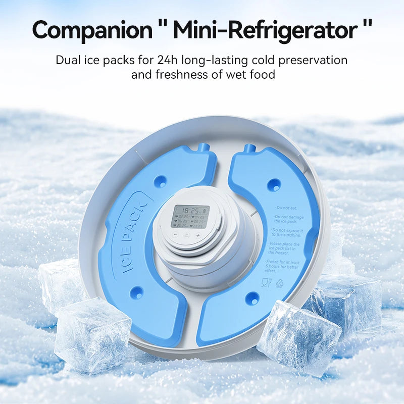 ROJECO Automatic Pet Feeder Wet Dry Food Kibble Dispenser Wireless Smart Cat Feeder Dispenser For Cat Dog Kitten Accessories HIP