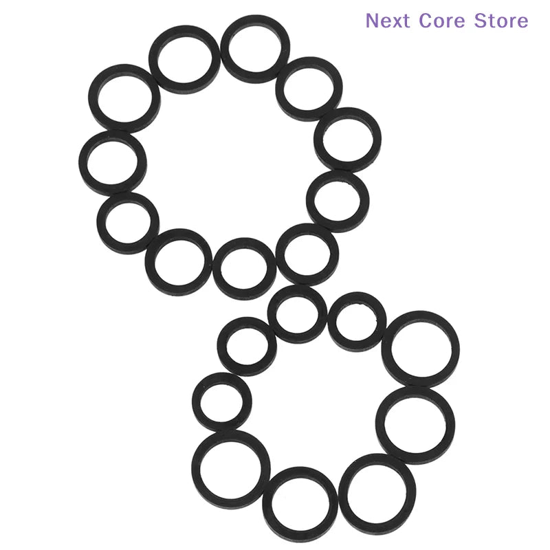 20-Piece Rubber Idler Rings for Cassette Deck & Tape Players Audio Player Parts HIP