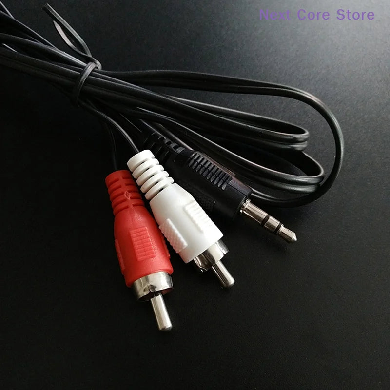 3.5mm to Dual RCA Stereo Audio Splitter Cable – 1.2m Audio Splitter Cable HIP
