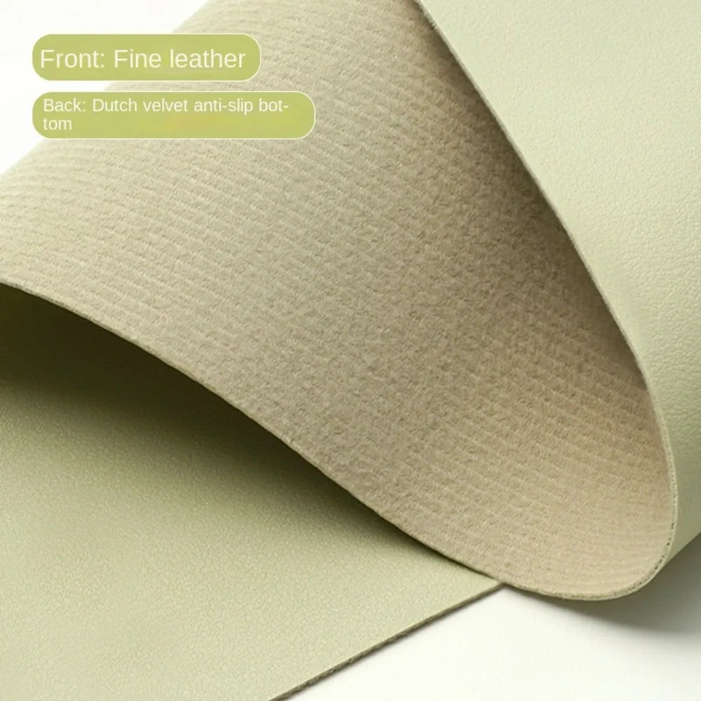 Leather Desk Mat – Non-Slip, Waterproof & Oil-Proof | 3 Sizes Leather Desk Mat HIP