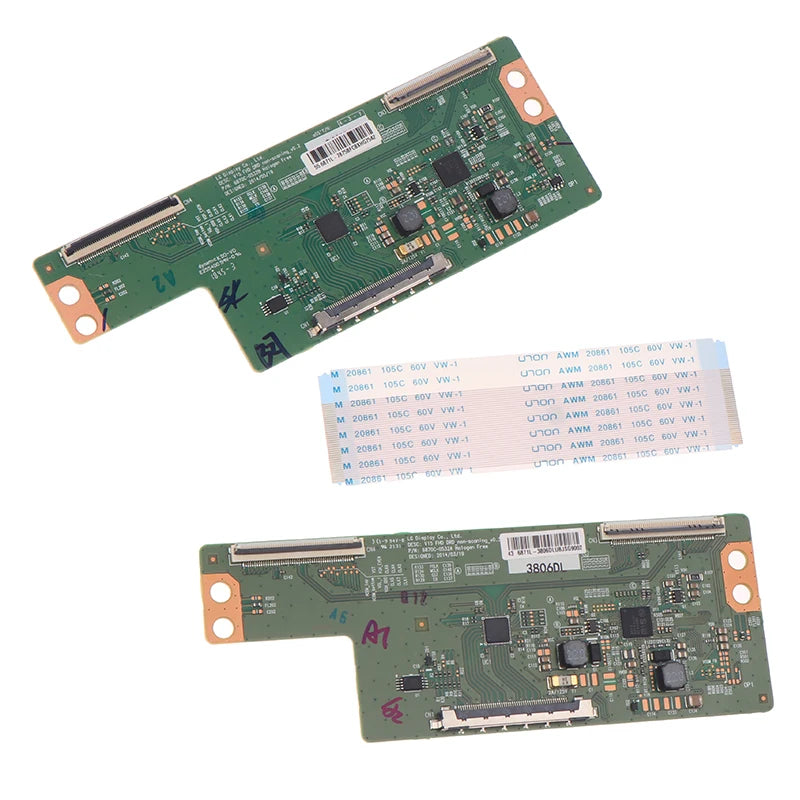 T-Con Logic Board LG 43/49/55" V15 FHD DRD 6870C-0532 T-Con Logic Board HIP