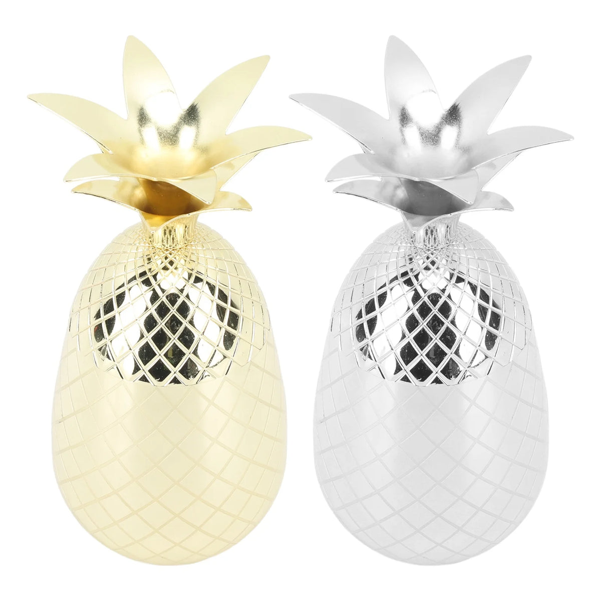 Pineapple Cup with Lid 500ml Stainless Steel Drinking Glasses Reusable Easy to Clean Versatile Tumbler Cup for Bar Party HIP
