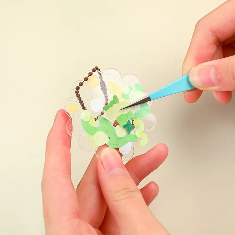 Colorful Stainless Steel Tweezers – Nail Art & DIY Crafts Nail Art Tweezers HIP