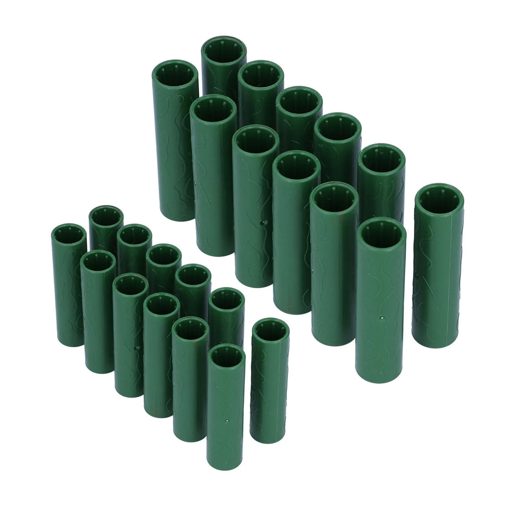 12pcs Garden Stake Connecting Pipe Vines Climbing Plant Support Stakes Connectors Plant Support Connector Plant Stake Connector HIP