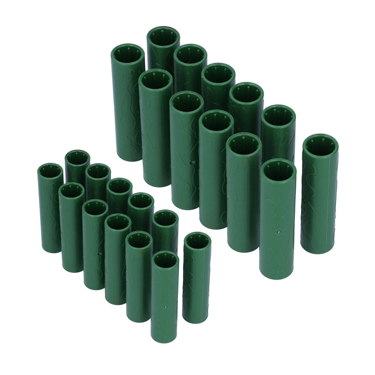 12pcs Garden Stake Connecting Pipe Vines Climbing Plant Support Stakes Connectors Plant Support Connector Plant Stake Connector HIP