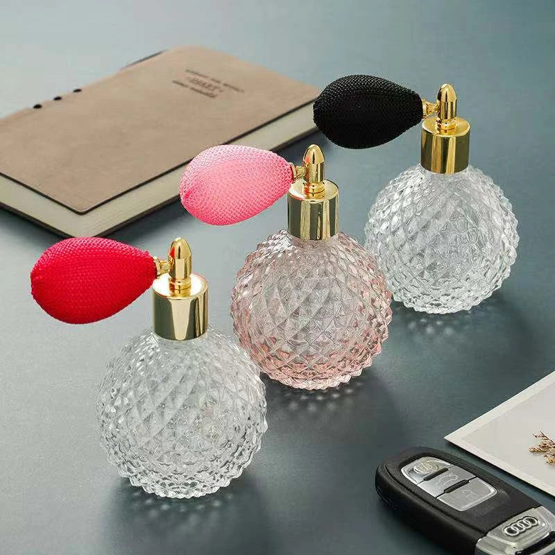 100ml Crystal Vintage Refillable Perfume Atomizer & Spray Bottle Perfume Atomizer Bottle HIP