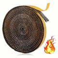 Self-Adhesive Fiberglass Fireplace Seal Rope – Stove Gasket Stove Gasket Rope HIP 3mm-10mm-2m