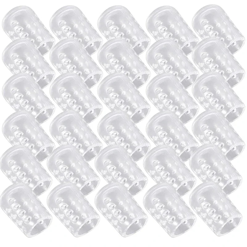 Silicone Toe Protectors – Anti-Friction Blister & Callus Guard Silicone Toe Protector HIP C724-30pcs
