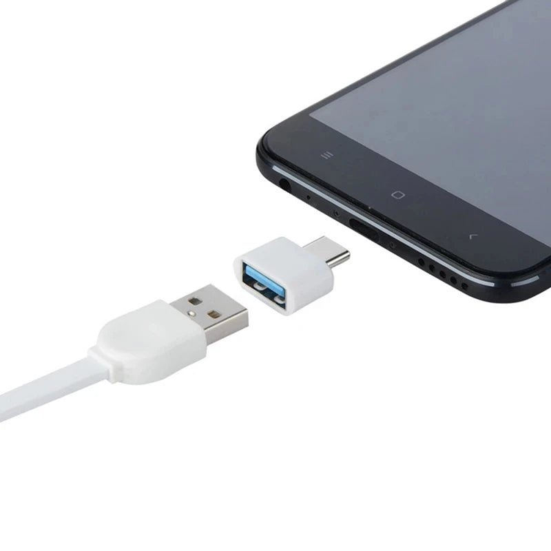 USB-A to USB-C OTG Adapter Converter | 1–5 Pack USB OTG Adapter HIP