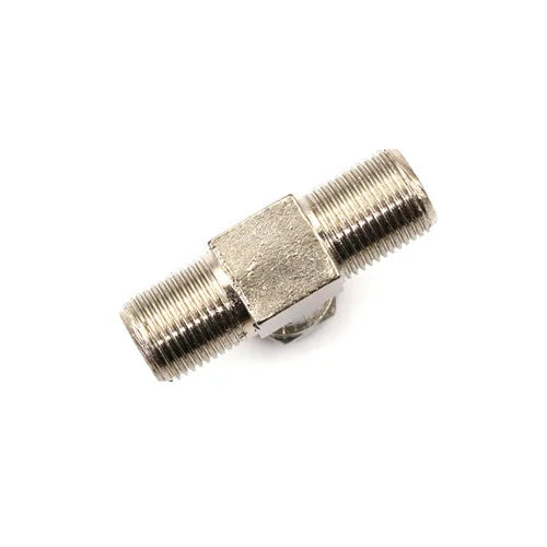 2-Way F-Type Coaxial Splitter – Male to 2 Female TV & Satellite Coaxial Signal Splitter HIP