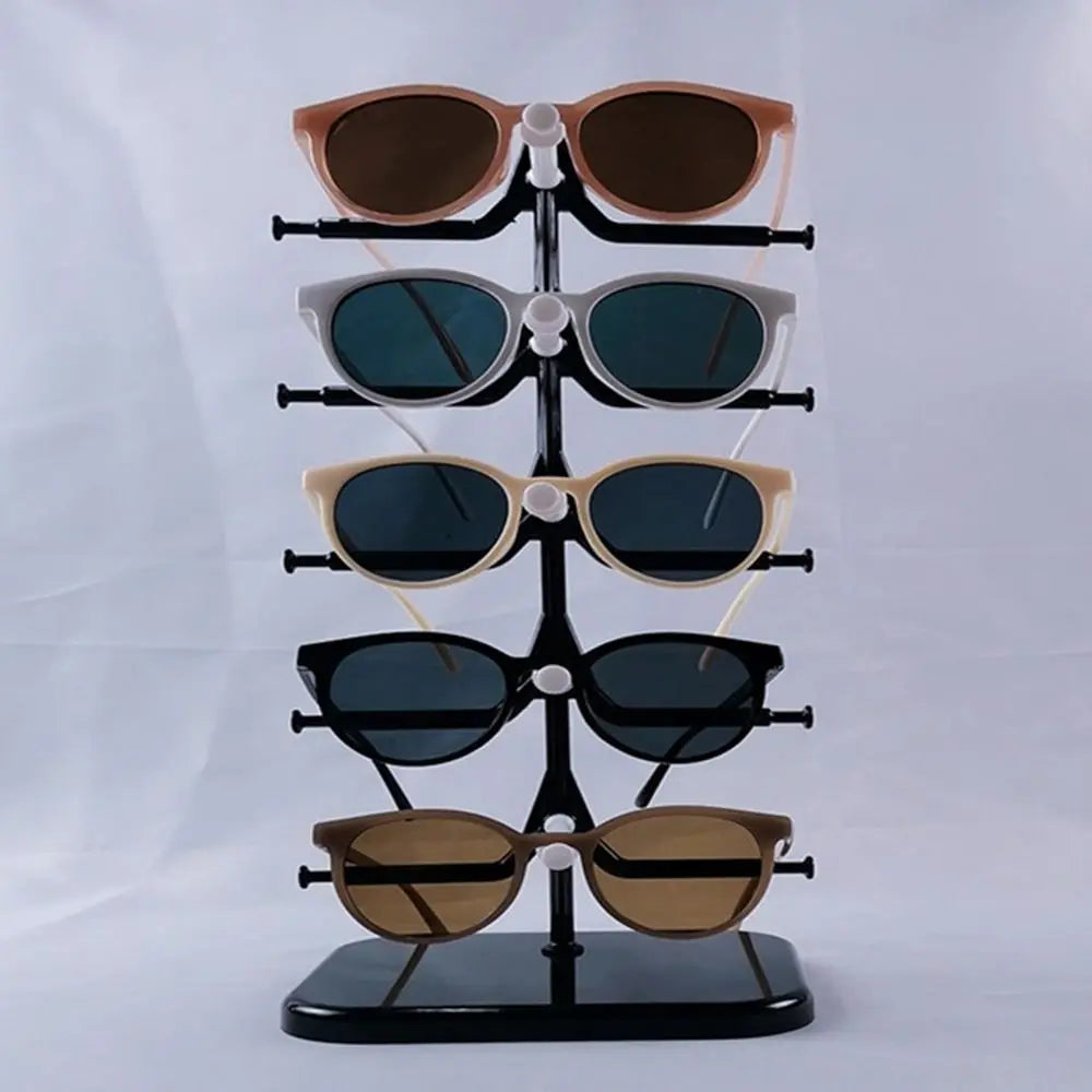 Solid Wood Sunglasses & Eyeglasses Display Stand – 5/10 Pair Eyewear Display Stand HIP