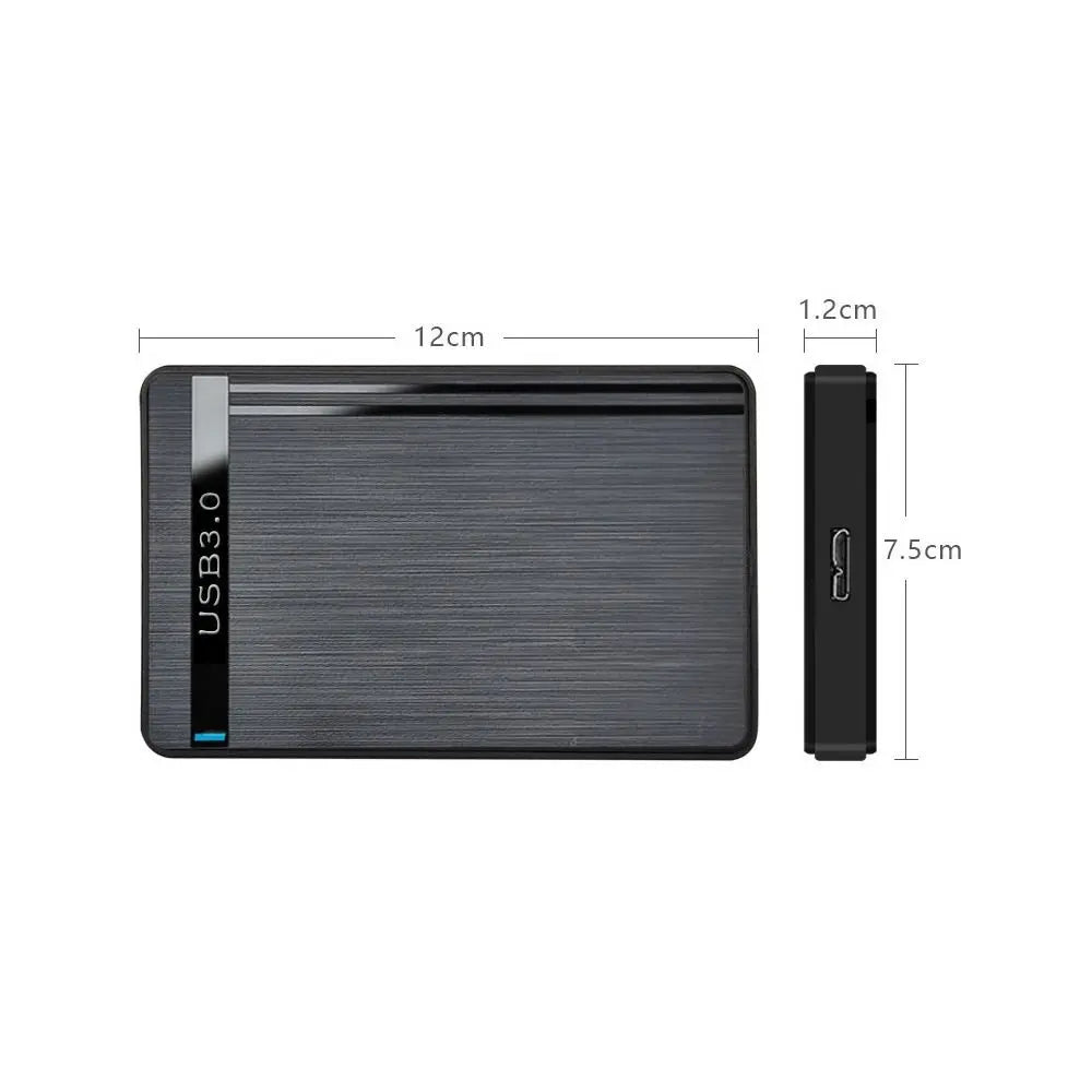 2.5" USB 3.0 External HDD SSD Enclosure – 5Gbps SATA Case HDD SSD Enclosure HIP