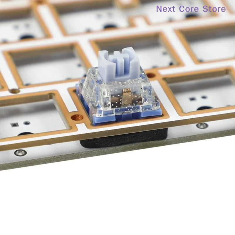 120-Pack Mechanical Keyboard Switch Silencer Pads | Poron/EVA Keyboard Silencer Pads HIP