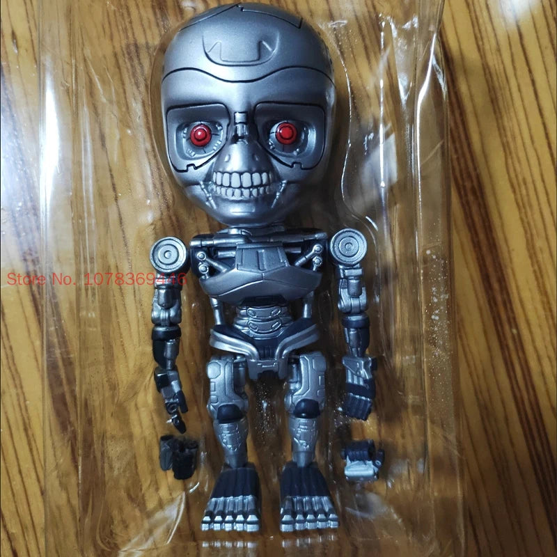 Terminator T-800 Q Version PVC Action Figure – 14cm Collectible Collectible Action Figure HIP