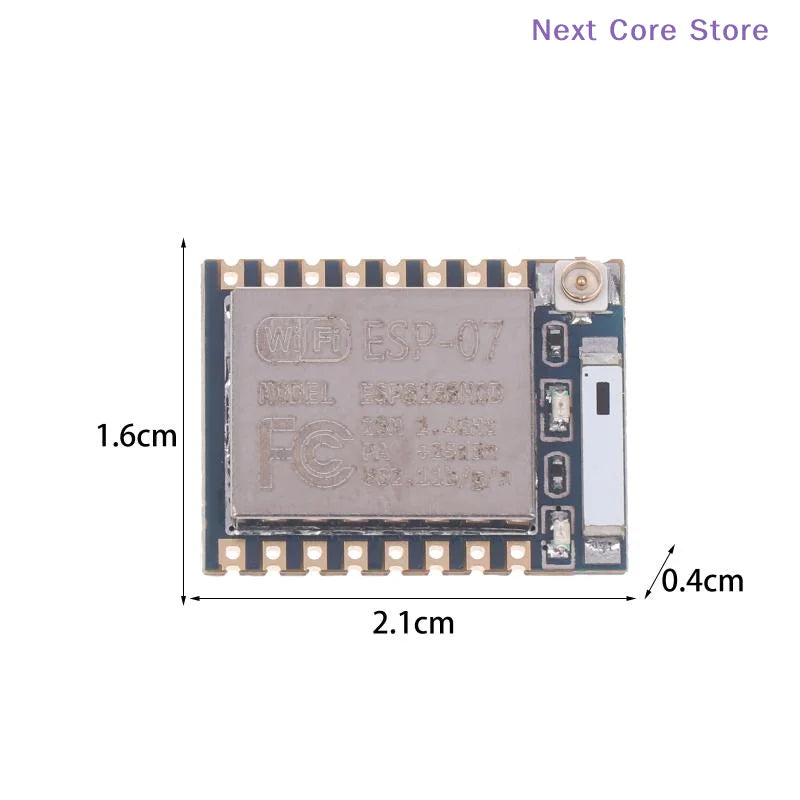 ESP8266 Wi-Fi Module ESP-01 ESP-12E ESP-12F Serial Adapter Wi-Fi Serial Module HIP