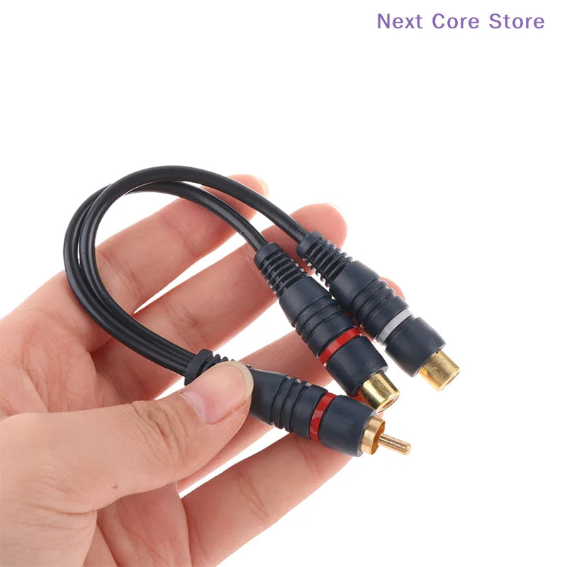 3.5mm Audio Splitter Cable 2 Female to 1 Male | eelhoe Audio Splitter Cable HIP