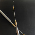 Telescopic Eel Hook 360° Rotating Barbed Hook – Stainless Steel Eel Fishing Hook HIP 1.2m with 3 hook
